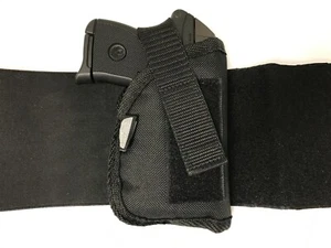 Ankle Holster Fits Ruger LCP 380 with laser  - Picture 1 of 9