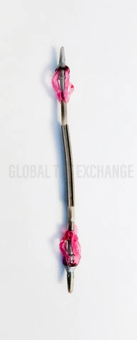 STAR WARS THE CLONE WARS MAGNA GUARD ELECTRO POLE WEAPON FOR 3.75" FIGURE Cover