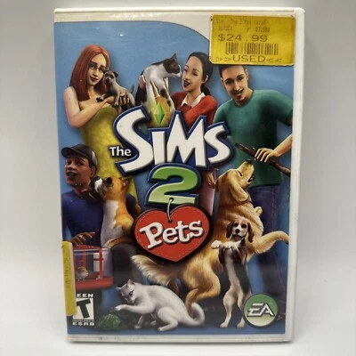 The Sims 2 Pets 2007 for Nintendo Wii Complete with Manual CIB - Image 1 of 4