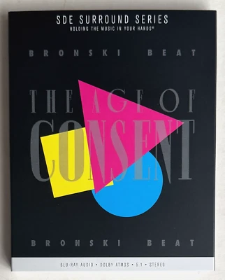 BRONSKI BEAT * THE AGE OF CONSENT * SDE EXCLUSIVE LIMITED BLU-RAY AUDIO * BN&M! - Image 1 of 4