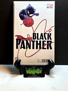 BLACK PANTHER #1 SKOTTIE YOUNG VARIANT COMIC 1ST PRINT NM MARVEL COMICS 2016 - Picture 1 of 1