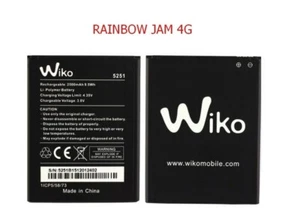 Batterie Interne Wiko 5251 Pour Le Wiko Rainbow Jam 4G - Photo 1 sur 1
