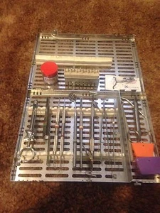 Casete dental pediátrico Hu Friedy con hélice bucal y bolsos - Imagen 1 de 3