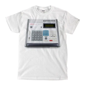 MPC 60 Akai mpc60 weißes T-Shirt - schneller Versand! Hochwertig! - Bild 1 von 1