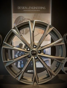 SET 4 ALUFELGEN LAND ROVER 19 GMP GESAMT 5X108 8X19 ET 42 - Bild 1 von 5