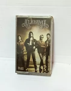 RARE CLASSETTE TAPE ALABAMA A FIRST LIVE ALBUM COUNTRY NOS SEALED - Picture 1 of 5