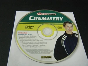 Quick Study Chemistry - Ages 14 & Up (PC, 2005) - Disc Only!!! - Picture 1 of 1