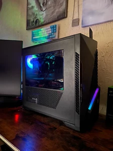 gaming pc, RTX 2060, Intel Core i5 11400F, MSI Case, custom build - Photo 1/11