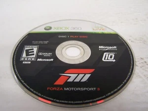 Forza Motorsport 3 Disc 1 Play Disc Microsoft Xbox 360 Disc Only - Picture 1 of 1