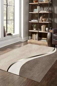 Special Design Washable Dust Dirt Resisant Living Room Hallway Modern Carpet - Picture 1 of 5