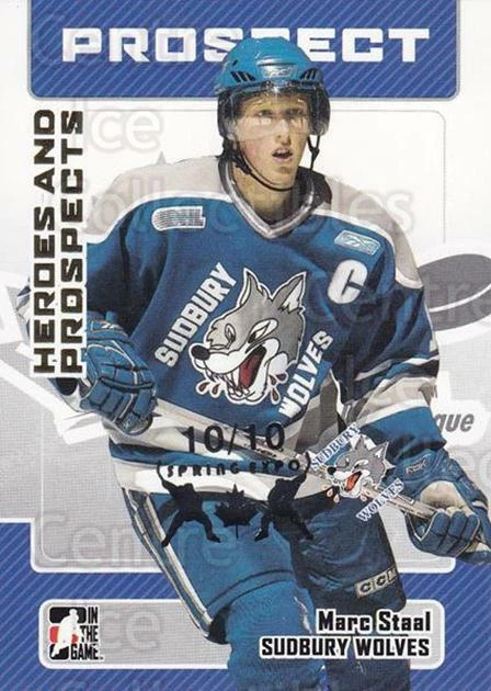 2006-07 ITG Heroes and Prospects Spring Expo #130 Marc Staal - Image 1 of 1