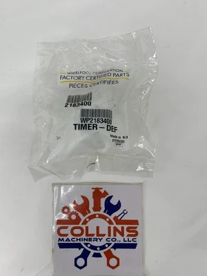 Whirlpool WP2183400 Genuine OEM Refrigerator Defrost Timer - Image 1 of 3