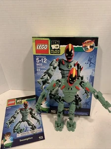 LEGO Ben 10: Alien Force: Swampfire (8410) *complete* With Box - Picture 1 of 14
