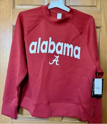 Alabama Crimson Tide, Roll Tide, Women's Sweatshirt, NWT, MSRP $40 - Image 1 of 3