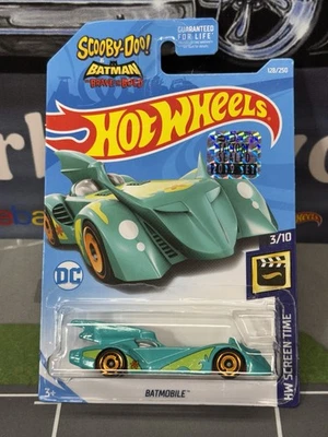 2019 Hot Wheels Factory Sealed Scooby Doo Batman Batmobile *SEE PICS* - Image 1 of 4