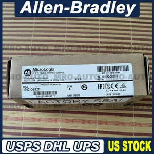 New Allen-Bradley AB 1762-OB32T SER A MicroLogix 32 Point D/O Module 1762OB32T - Picture 1 of 3