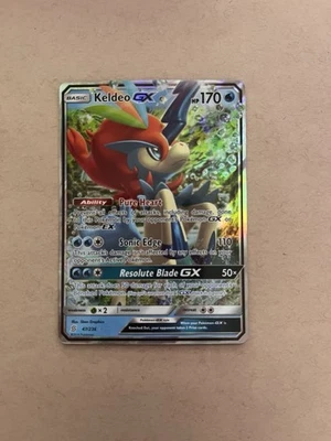 Unified Minds Keldeo GX 47/236 SM Ultra Rare - Image 1 of 2