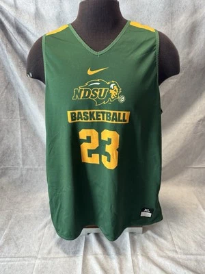 NDSU North Dakota State Bison Nike Basketball reversible practice jersey #23 XL - Image 1 of 4
