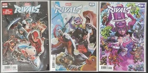 Marvel Rivals #1, Lot, 3 Standard Covers, NM or Better - Picture 1 of 4