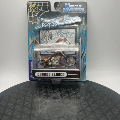 МЫШЕЧНЫЕ МАШИНЫ - ДЖЕССИ ДЖЕЙМС - ЧАНГО БЛАНКО 1:31 JJ04-31-02 - Изображение 1 из 3