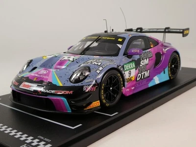 Ixo Porsche 911 (992) GT3 R #9 Heinemann DTM 2023 1/18 LEGT18-23036 - Immagine 1 di 3