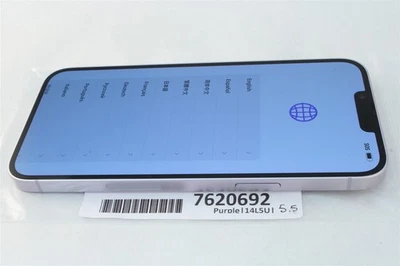 Apple iPhone 14 Plus 512GB Purple - Unlocked AT&T T-Mobile Verizon GSM 7620692 - Image 1 of 4