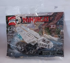 LEGO 30427 The LEGO Ninjago Movie ICE TANK New Sealed Retired
