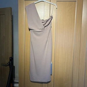 BNWT AX Paris One Shoulder Dress Size 12 - Picture 1 of 4
