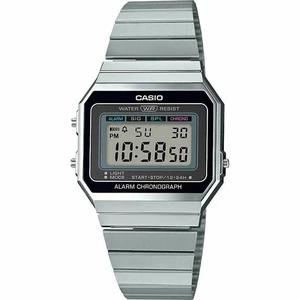 Reloj Hombre Casio A700WE-1AEF Negro Plata [Ø 35 mm] - Imagen 1 de 1