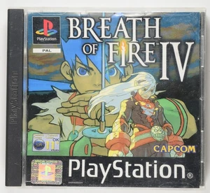 Breath of Fire IV (Sony PlayStation 1, 2000) | PAL | TESTED | CAPCOM | RPG - Picture 1 of 6
