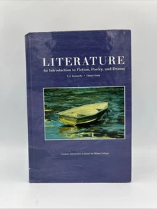 Literature: An Introduction to Fiction, Poetry, & Drama by X.J. Kennedy • Mint - Imagen 1 de 4