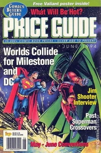 Comics Buyer's Guide Price Guide #199406 FN Stock Image - Picture 1 of 1