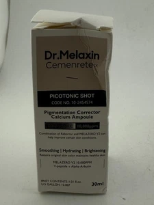 Dr. Melaxin Cemenrete Picotonic Shot Pigment Corrector Calcium Ampulle 30ml - Bild 1 von 4