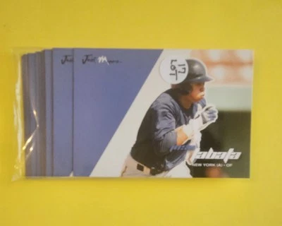 (17) 2008 Just Minors Autographs #73 Jose Tabata Lot - New York Yankees @@@ - Image 1 of 2