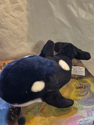 Плюшевый косатка Yomiko Classics 14 дюймов - Изображение 1 из 4