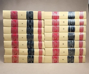 1965 American Law and Procedure La Salle Extension University Book Set Vol 1-14  - Picture 1 of 14