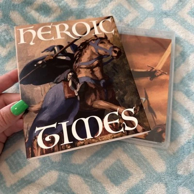 Heroic Times New Sealed Blu-Ray w/ Limited Slipcover Deaf Crocodile 1983 Classic - Image 1 of 4