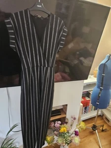Black Jumpsuit Lipsy Size 12 - Picture 1 of 3