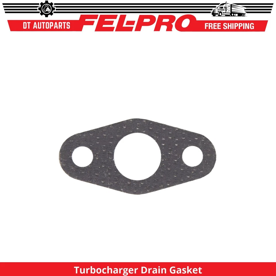 Junta de drenaje turbocompresor FelPro para Volkswagen Golf R 2012-2013, 2015-2017 2,0 L Foto 1 de 1