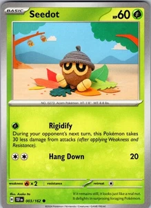 Seedot 003/162 Common Regular SV05: Temporal Forces NM - Picture 1 of 2