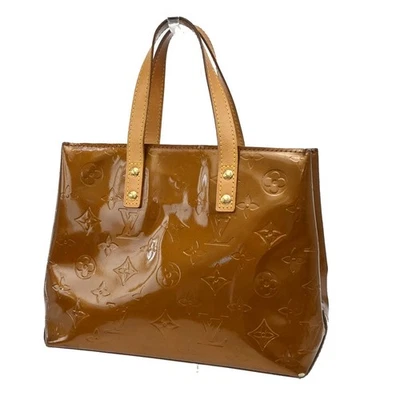 Bolso de Mano LOUIS VUITTON Leer PM Monograma Vernis Patente Bronce M91146 69EF581 Foto 1 de 4
