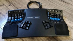 Kinesis Advantage2 KB600LFQ MX rouge silencieux - Photo 1/5
