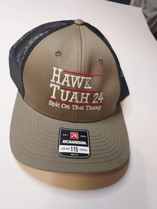 Mütze „HAWK TUAH“, „Spit On That Thang“ braun schwarz - Bild 1 von 3
