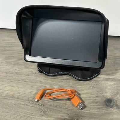 Garmin RV 760LM 7" GPS Navigator w/ Lifetime Maps RV/Truck Routing Sun Shade - Image 1 of 4