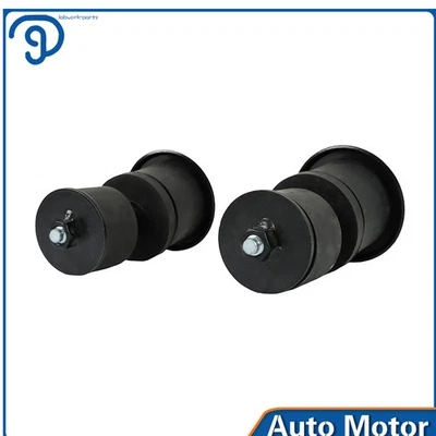 Par de bujes de montaje superior inferior de la carrocería para Ford E-150 E-250 1995-18 E350 Foto 1 de 4