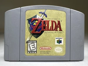 Zelda Ocarina of Time N64 Nintendo Authentic Cartridge getestet funktioniert - Bild 1 von 7
