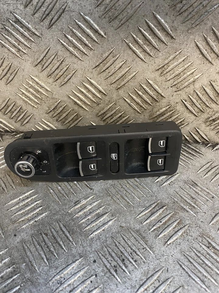 2012 VOLKSWAGEN GOLF  5DR MK6 DRIVERS FRONT WINDOW SWITCHES 5K0867255A - Image 1 of 3