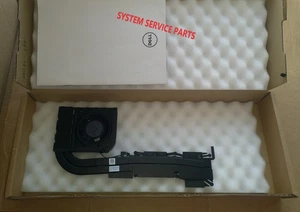 AUTHENTIQUE DELL Dissipateur thermique discret avec ventilateur latitude 5521 + précision 3561 VK8HK 0VK8H - Photo 1/2