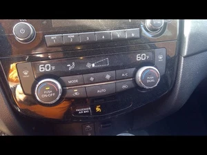 Heater Climate Temperature Control AC VIN 5 1st Digit Usa Built Fits 17-20 ROGUE - Picture 1 of 1