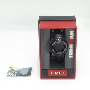 Timex Ironman Essential 10 Triathlon New In Box Womens Resin Watch With Battery - Picture 1 of 6